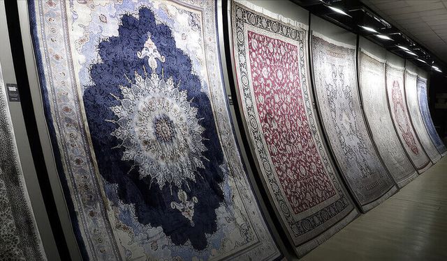 Türkiye’de 4 ayda 872 milyon dolarlık halı satışı