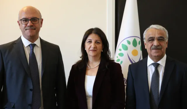 DEM Parti İmralı Heyetinden görüşme açıklaması