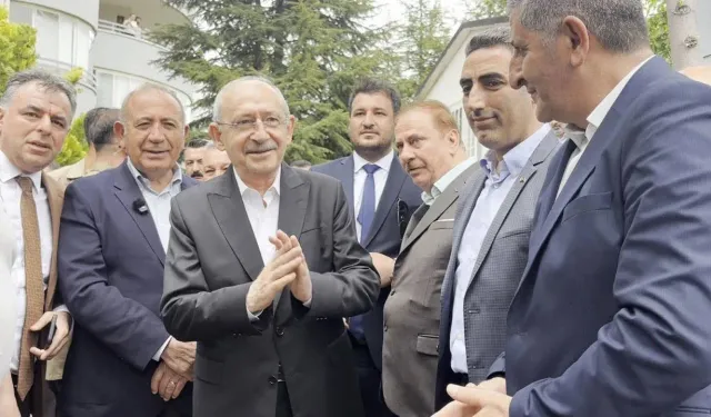 Gürsel Tekin ve Barış Yarkadaş'tan Kılıçdaroğlu'na bayram ziyareti