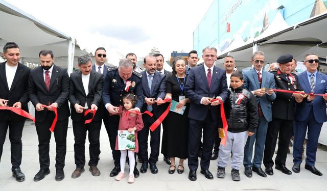 Van’da kitap günleri başladı: Fuar 23 Mayıs’a kadar açık