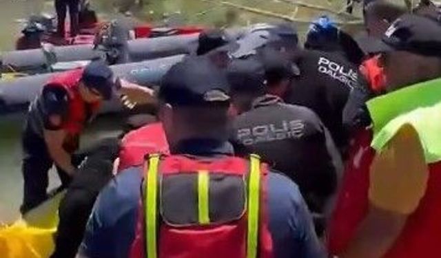Kızılırmak'ta kayıp olarak aranan gençten acı haber