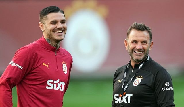 Galatasaray’dan Mauro Icardi ve Okan Buruk açıklaması