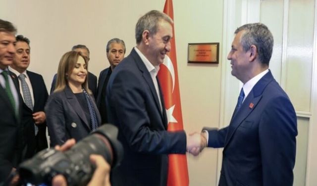 Bakırhan ile Özel TBMM’de bir araya geldi