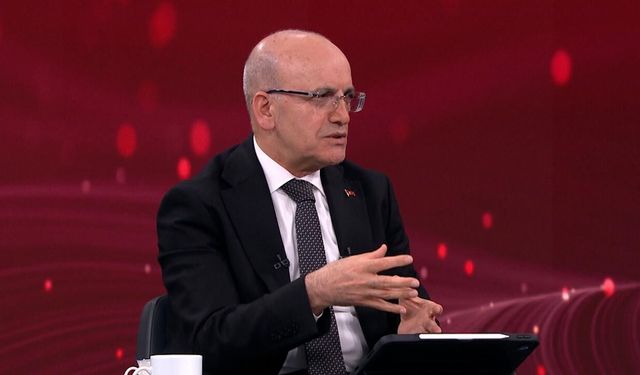 Bakan Mehmet Şimşek’ten enflasyon açıklaması