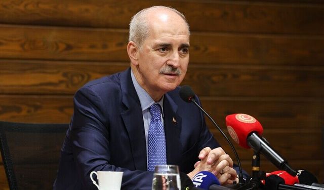 Numan Kurtulmuş’tan süreç açıklaması