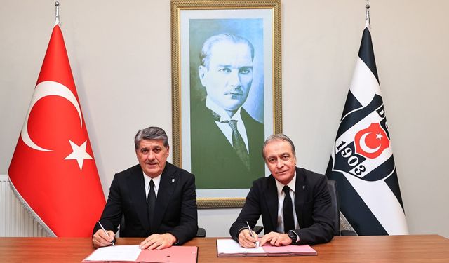 Beşiktaş'ın yeni futbol direktörü belli oldu