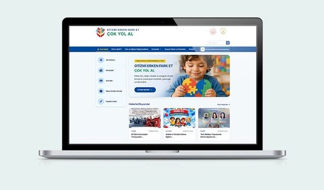 Otizmli bireyler ve aileleri için “otizm.gov.tr” platformu açıldı