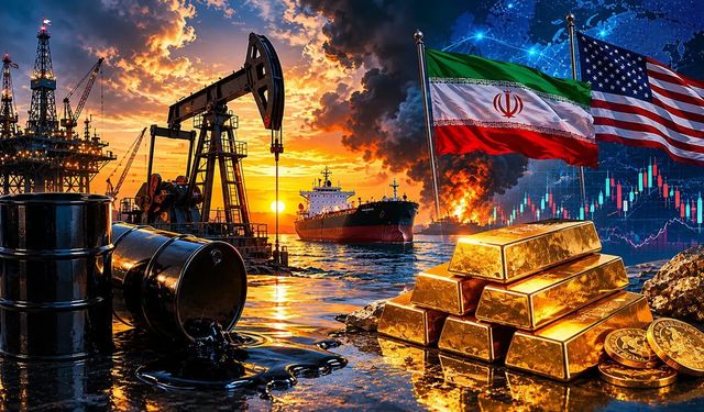 İran-ABD gerilimi petrolü yükseltti, altını düşürdü