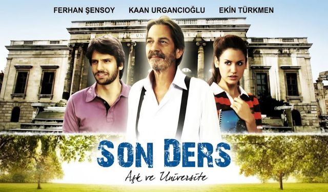 Geceye film önerisi: Son Ders: Aşk ve Üniversite
