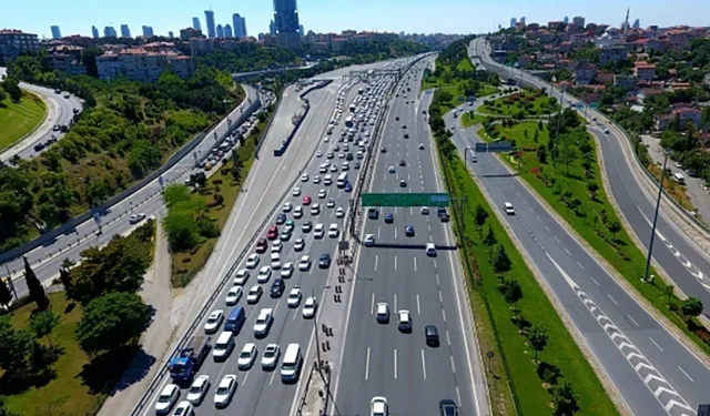 TEM Otoyolu'nda trafik düzenlemesi: Muallimköy Kavşağı İstanbul yönü kapatılacak