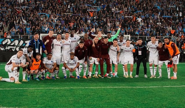 Ziraat Türkiye Kupası'nda ikinci finalist Trabzonspor