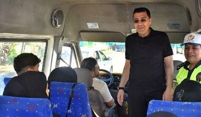 Şanlıurfa Emniyeti bayram dönüşü için sahada