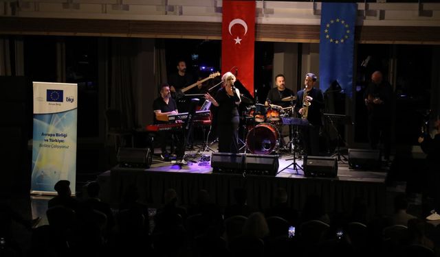 Van’da 9 Mayıs Avrupa Günü’ne özel caz konseri yapıldı