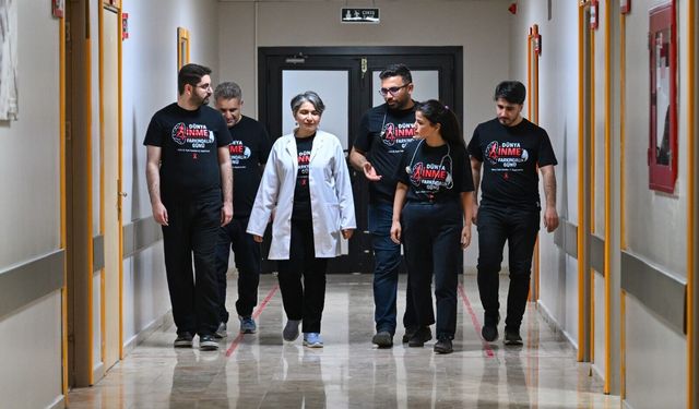 Van’da sağlık çalışanlarından farkındalık kampanyası
