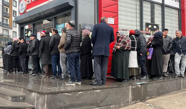 Van’da Et ve Süt Kurumu mağazaları kapatıldı