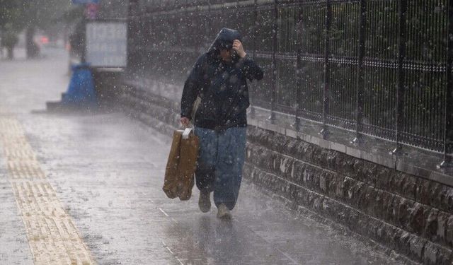 Meteoroloji’den 4 il için kuvvetli yağış uyarısı