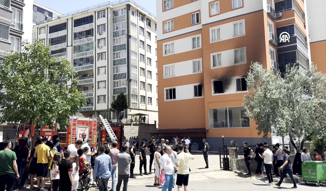 Apartmanda yangın çıktı, 3 kardeş hayatını kaybetti