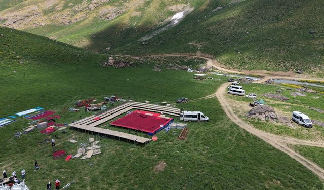 Cennet Cehennem Vadisi’nde tarihi güreş finali