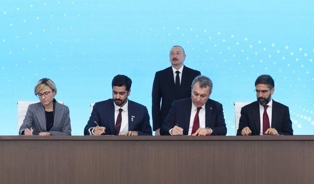 Türkiye ile Azerbaycan arasında 15 yıllık doğal gaz anlaşması