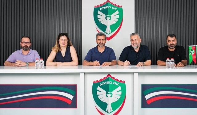 Amedspor'da sportif direktörlük görevine Serkan Reçber getirildi