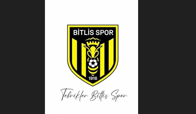 Vanspor'dan Bitlisspor'a tebrik mesajı
