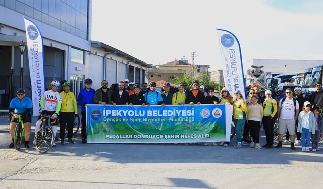 Dünya Bisiklet Günü'nde pedallar çevre için döndü