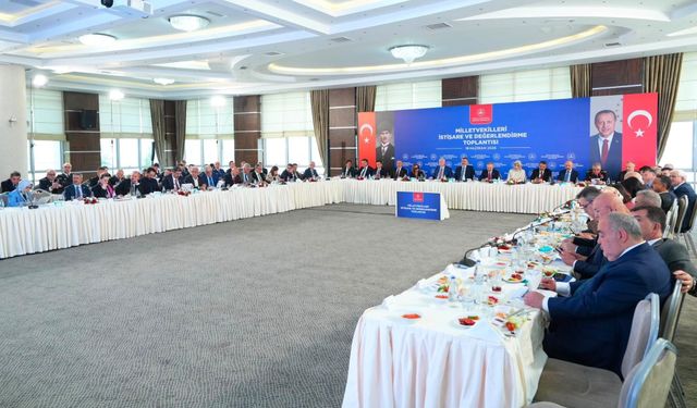 Van Milletvekili Burhan Kayatürk, İçişleri Bakanlığı'nın istişare toplantısına katıldı