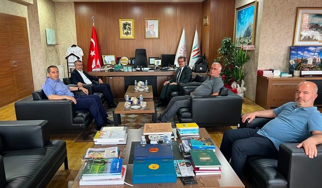Van OSB Yönetiminden DAKA'ya ziyaret