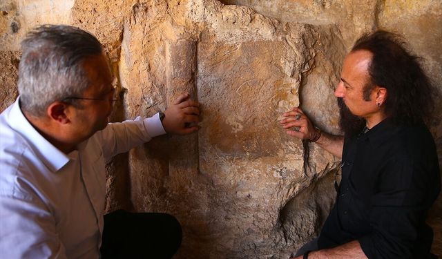 Diyarbakır’daki gizemli tapınak Mithras’ta yeni keşif