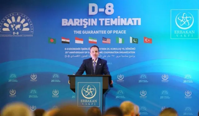 Fatih Erbakan cumhurbaşkanı adayını açıkladı