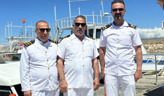 Van Gölü'nde 35 yıllık kaptanlık hikayesi