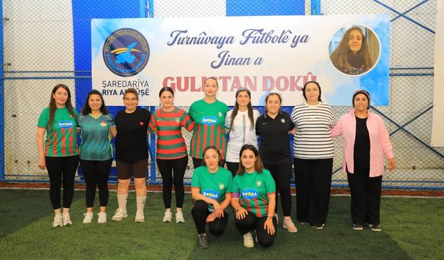 İpekyolu'nda kadınlar sahada buluşmaya devam ediyor