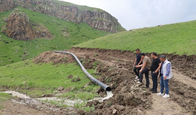 Iğdır’da dev sulama hamlesi: Su kayıpları tarihe karışacak