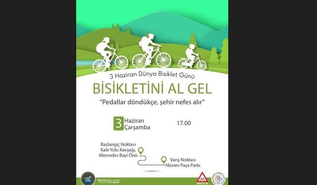 İpekyolu Belediyesi'nden Dünya Bisiklet Günü etkinliği