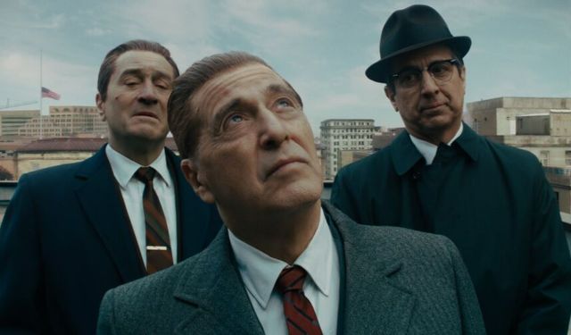 Scorsese’den mafya dünyasına uzanan biyografik destan: The Irishman