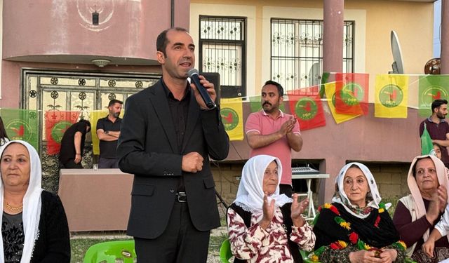 Keskin Bayındır Van'da halkla buluştu: Barış ve demokratik çözüm vurgusu