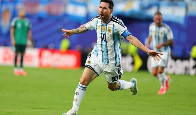 Messi, Dünya Kupası tarihinin en golcü futbolcusu oldu