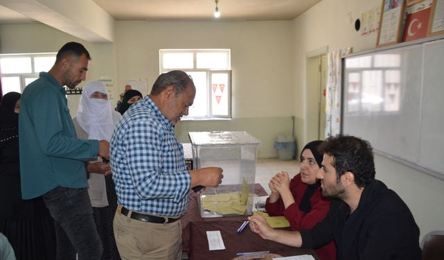 Muş'ta 4 köyde muhtarlık seçimi
