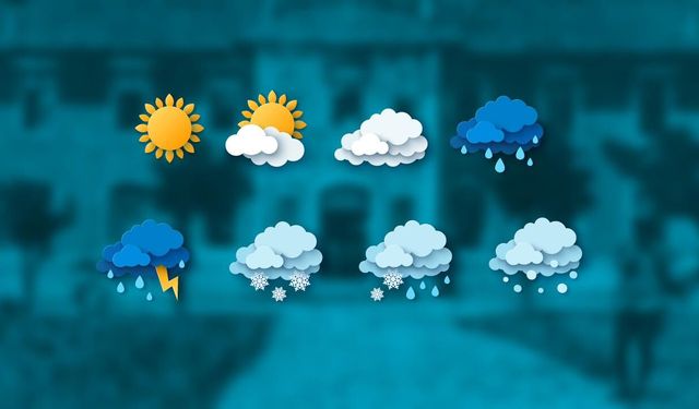 Meteoroloji'den yeni hafta uyarısı: Doğu'da sağanak, Van'da parçalı bulutlu hava bekleniyor