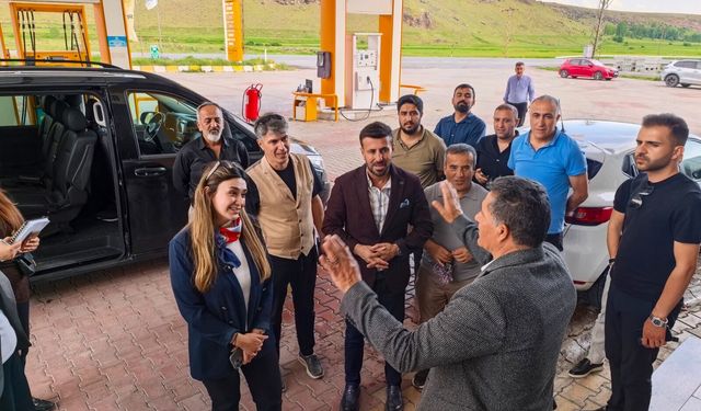 Van TSO Başkan Adayı İrem Bayram: “Muradiye ekonomik olarak güçlenecek”