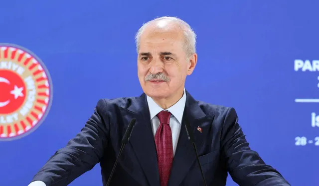 Numan Kurtulmuş: Hazırlanacak yasa geciktirilmeden Meclis'in ortak iradesiyle çıkarılmalı