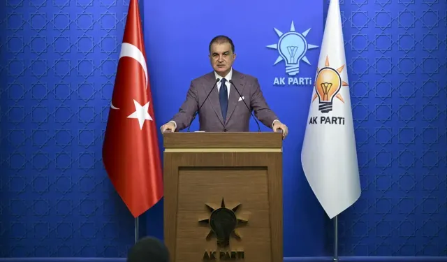 Ömer Çelik: Silahların bırakılması için yasal zemin hızla oluşturulmalı