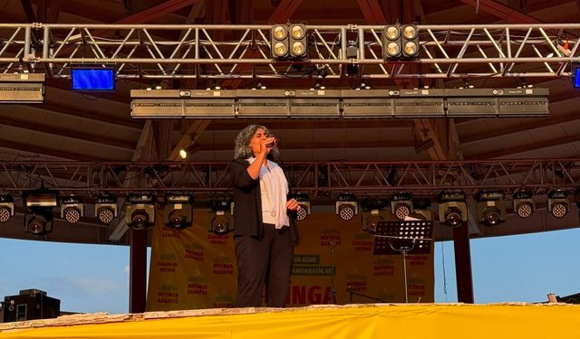Sebahat Tuncel: Özgürlük mücadelesini birlikte büyüteceğiz