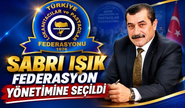 Sabrı Işık federasyon yönetimine seçildi