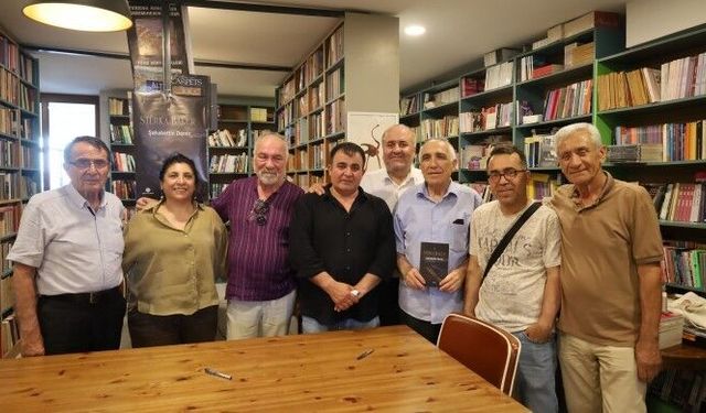 Vanlı yazar Şahabettin Demir, İstanbul’da okurlarıyla buluştu