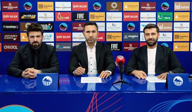 Mardinspor'un yeni teknik direktörü belli oldu