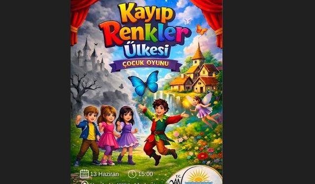 Van Büyükşehir Belediyesi'nden çocuklara ücretsiz tiyatro etkinliği