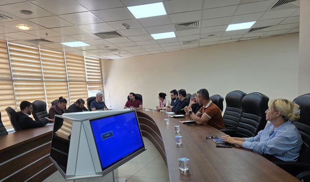 Van'da sağlık hizmetleri değerlendirildi: Hastaneler, MR süreçleri ve yatırımlar masaya yatırıldı