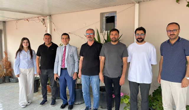 BİK Van Bölge Müdürü Kenan Tokgöz’den Vanhaber.tr’ye ziyaret