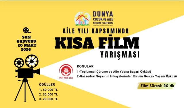 Van YYÜ’lü genç sinemacılardan büyük başarı